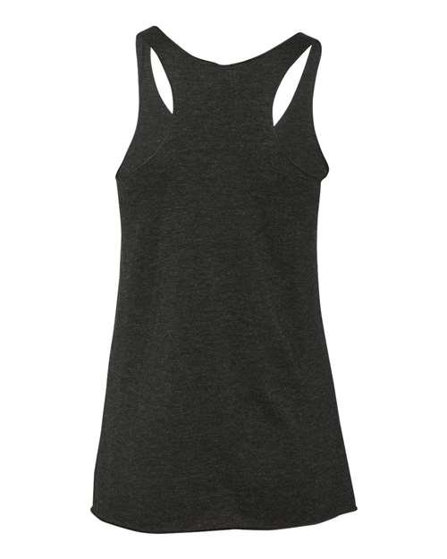 Next Level 6733, Women’s Triblend Racerback Tank, Vintage Black