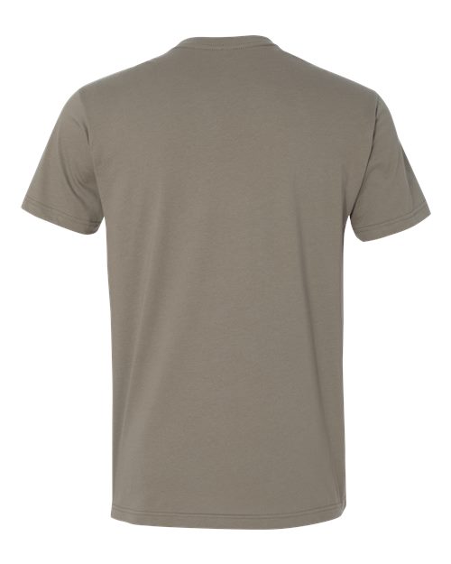 Next Level 3600, Unisex Cotton Tee, Warm Grey