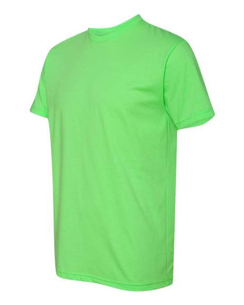 Next Level 6210, Unisex Cvc Tee, Neon Heather Green