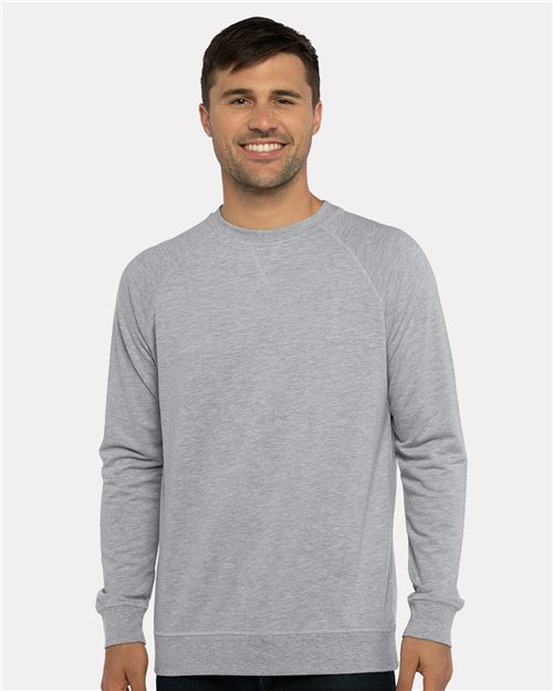 Unisex Laguna Raglan Crewneck Sweatshirt - - 4168 - Toronto Screen Printing- Color