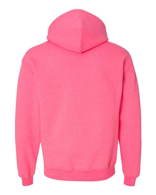 Gildan 18500, Unisex Heavy Blend Hooded Sweatshirt, Safety Pink
