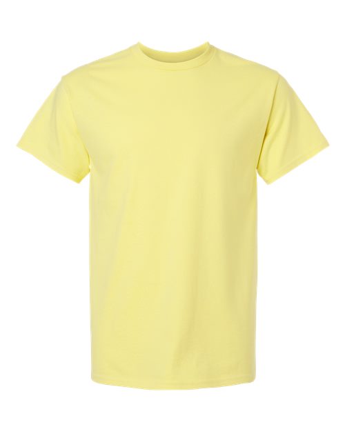 Gildan 2000, Unisex Ultra Cotton T-shirt, Cornsilk