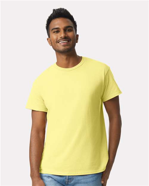 Gildan 2000, Unisex Ultra Cotton T-shirt, Cornsilk