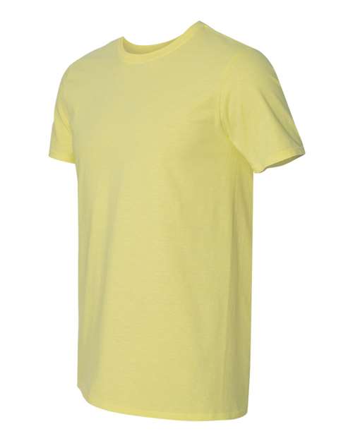 Gildan 64000, Unisex Softstyle T-shirt, Cornsilk