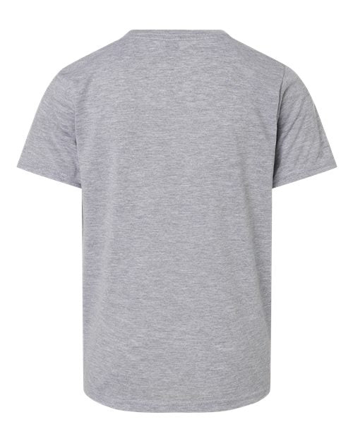 Gildan 42000B, Youth Performance T-shirt, Sport Grey
