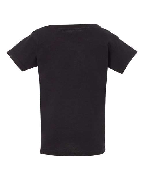 Gildan 5100P, Toddler Heavy Cotton T-shirt, Black