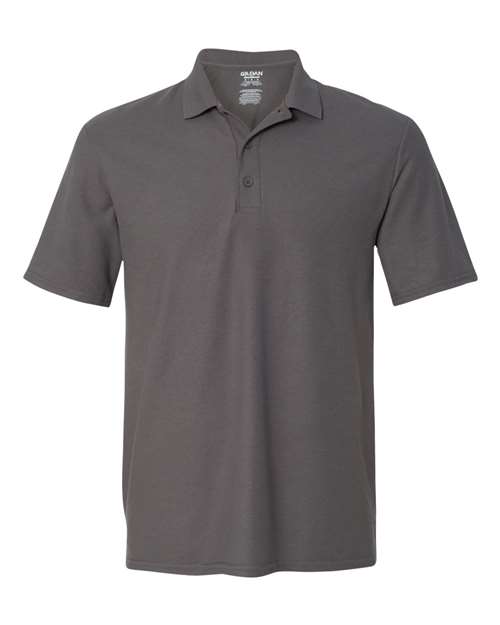 Men's DryBlend® Double Piqué Polo - - 3465 Charcoal 3XL 17260 72800 Adult Athletics Best Selling Brands Blends Button Down Collar Gildan Go To Basics Mens & Unisex Moisture-Management No Visible Logos Office Apparel and Workwear Performance Pique Plackets Polos Polos & Knits Polyester Polyester - Over 50% Regular (5-6 oz) Ringspun Safety Short Sleeves Side Seams Sport Shirts Tagless Tops Unisex Welt Collar