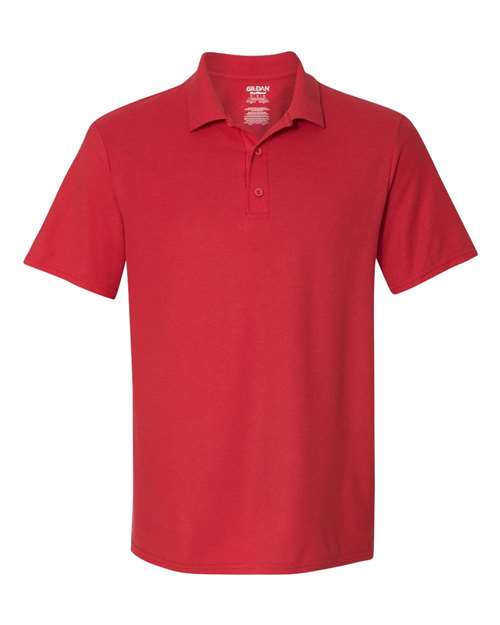 Men's DryBlend® Double Piqué Polo - - 3465 Red 4XL 17260 72800 Adult Athletics Best Selling Brands Blends Button Down Collar Gildan Go To Basics Mens & Unisex Moisture-Management No Visible Logos Office Apparel and Workwear Performance Pique Plackets Polos Polos & Knits Polyester Polyester - Over 50% Regular (5-6 oz) Ringspun Safety Short Sleeves Side Seams Sport Shirts Tagless Tops Unisex Welt Collar
