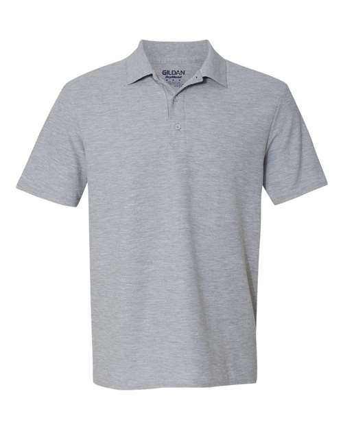 Men's DryBlend® Double Piqué Polo - - 3465 Sport Grey 17260 72800 Adult Athletics Best Selling Brands Blends Button Down Collar Gildan Go To Basics Mens & Unisex Moisture-Management No Visible Logos Office Apparel and Workwear Performance Pique Plackets Polos Polos & Knits Polyester Polyester - Over 50% Regular (5-6 oz) Ringspun Safety Short Sleeves Side Seams Sport Shirts Tagless Tops Unisex Welt Collar