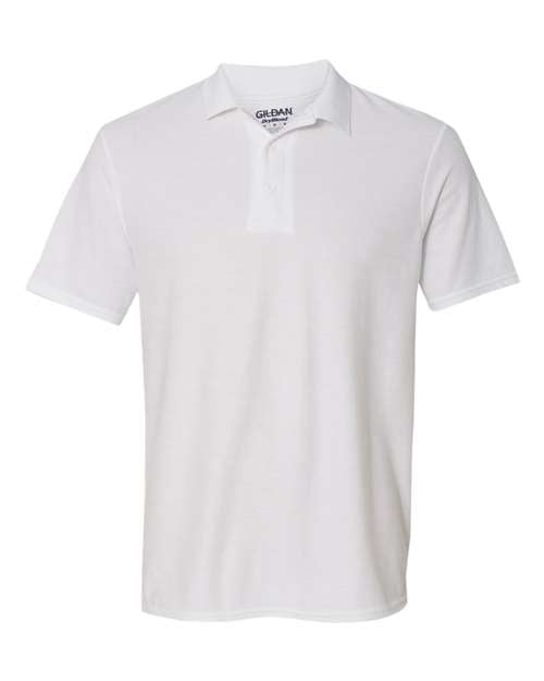 Men's DryBlend® Double Piqué Polo - - 3465 White 4XL 17260 72800 Adult Athletics Best Selling Brands Blends Button Down Collar Gildan Go To Basics Mens & Unisex Moisture-Management No Visible Logos Office Apparel and Workwear Performance Pique Plackets Polos Polos & Knits Polyester Polyester - Over 50% Regular (5-6 oz) Ringspun Safety Short Sleeves Side Seams Sport Shirts Tagless Tops Unisex Welt Collar