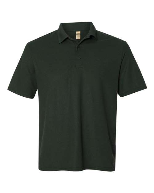 Men's Performance® Double Piqué Polo - - 3469 Forest Green XL 29260 45800 5-5.9 oz Activewear Adult Antimicrobial Athletics Best Selling Brands Button Down Collar Fitness and Wellness Gildan Golf Mens & Unisex Moisture-Management No Visible Logos Office Apparel and Workwear Performance Pique Plackets Polos Polos & Knits Polyester Polyester - 100% Polyester - Over 50% Regular (5-6 oz) Short Sleeves Side Seams Sport Shirts Sun/UV Protection Tear Away Tops Unisex Welt Collar