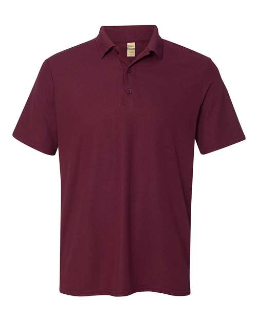 Men's Performance® Double Piqué Polo - - 3469 Maroon S 29260 45800 5-5.9 oz Activewear Adult Antimicrobial Athletics Best Selling Brands Button Down Collar Fitness and Wellness Gildan Golf Mens & Unisex Moisture-Management No Visible Logos Office Apparel and Workwear Performance Pique Plackets Polos Polos & Knits Polyester Polyester - 100% Polyester - Over 50% Regular (5-6 oz) Short Sleeves Side Seams Sport Shirts Sun/UV Protection Tear Away Tops Unisex Welt Collar