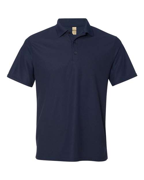 Men's Performance® Double Piqué Polo - - 3469 Navy 2XL 29260 45800 5-5.9 oz Activewear Adult Antimicrobial Athletics Best Selling Brands Button Down Collar Fitness and Wellness Gildan Golf Mens & Unisex Moisture-Management No Visible Logos Office Apparel and Workwear Performance Pique Plackets Polos Polos & Knits Polyester Polyester - 100% Polyester - Over 50% Regular (5-6 oz) Short Sleeves Side Seams Sport Shirts Sun/UV Protection Tear Away Tops Unisex Welt Collar