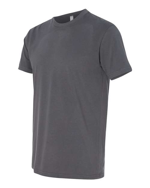 Next Level 6410, Unisex Sueded Tee, Heavy Metal