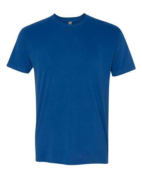 Next Level 6410, Unisex Sueded Tee, Royal
