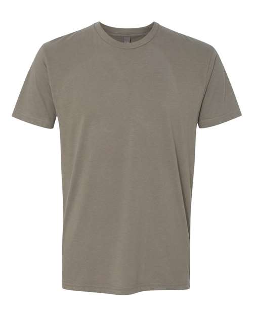 Next Level 6410, Unisex Sueded Tee, Warm Grey