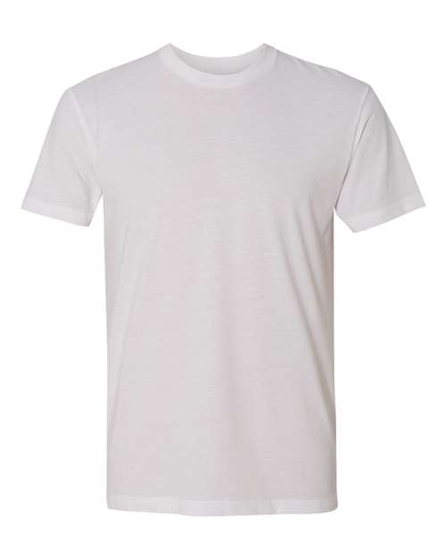 Next Level 6410, Unisex Sueded Tee, White