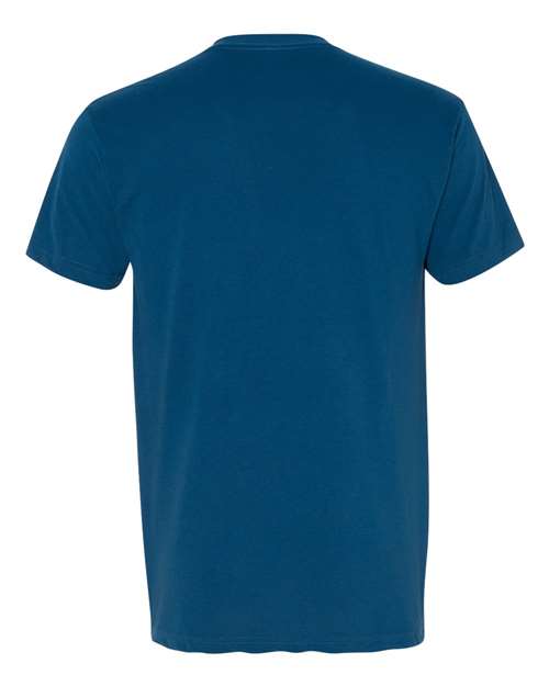 Next Level 6410, Unisex Sueded Tee, Cool Blue