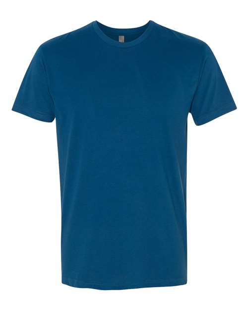 Next Level 6410, Unisex Sueded Tee, Cool Blue