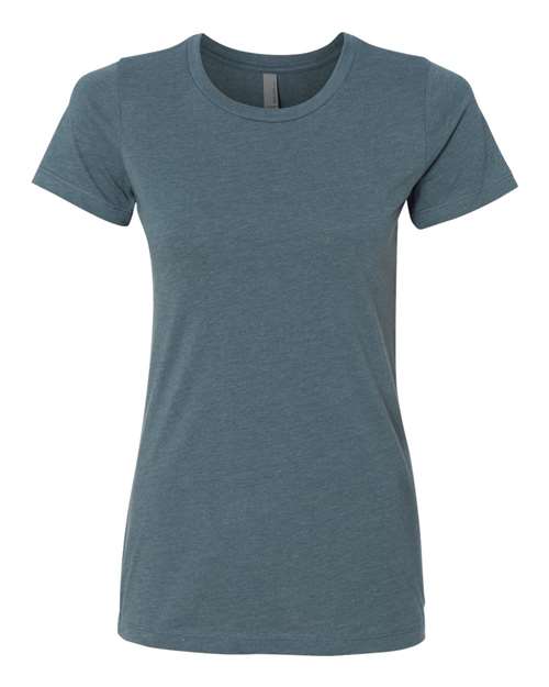 Next Level 6610, Women’s Cvc Tee, Indigo