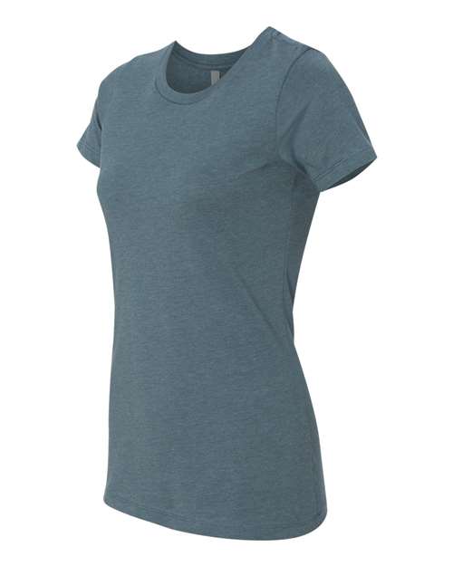 Next Level 6610, Women’s Cvc Tee, Indigo