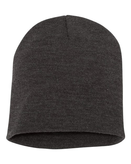 8 1/2" Beanie - - 4336 1500KC 18495 2023 Fall Style Guide Adult Back to School 2025 CA Beanies Cozy Essentials Fitness and Wellness FSG - Back to School Essentials FSG In the Stands Go To Basics Go To Fashion Headwear High Visibility Knit Mens & Unisex No Visible Logos One Size Outerwear Safety School & Team The Edit Corporate Gifting CA Uncuffed Beanies Workwear WSG 2023 Winter Style Guide WSG Emerging Markets WSG Influencers YP Classics