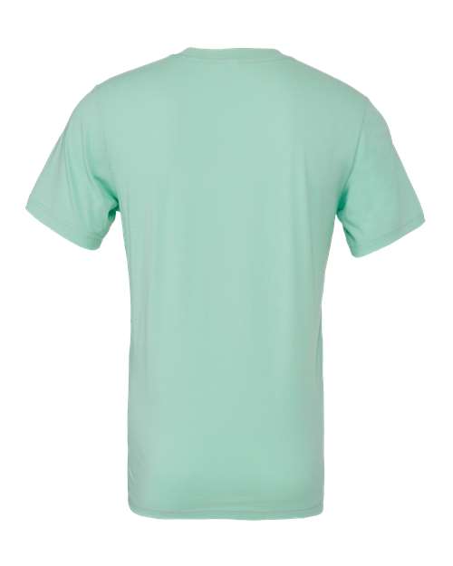 BELLA + CANVAS 3001, Jersey Tee, Mint