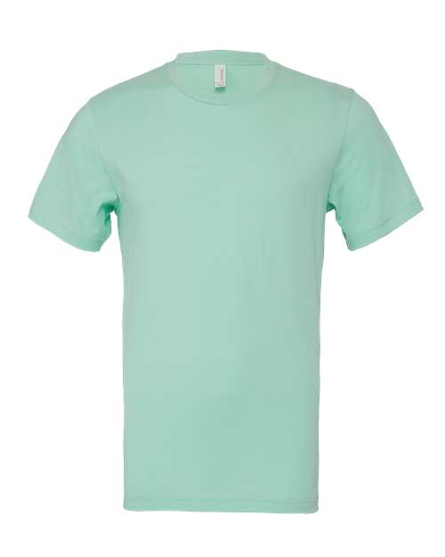BELLA + CANVAS 3001, Jersey Tee, Mint