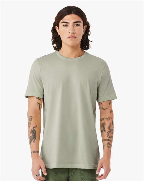 BELLA + CANVAS 3001, Jersey Tee, Thyme