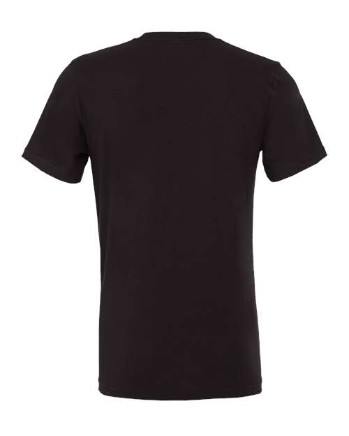 BELLA + CANVAS 3001, Jersey Tee, Vintage Black