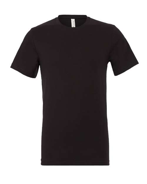 BELLA + CANVAS 3001, Jersey Tee, Vintage Black