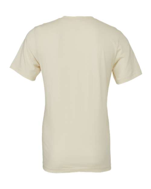 BELLA + CANVAS 3001, Jersey Tee, Natural