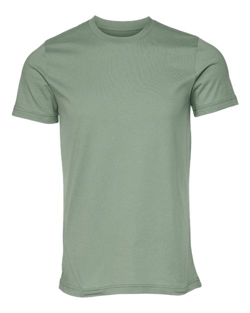 BELLA + CANVAS 3001, Jersey Tee, Sage