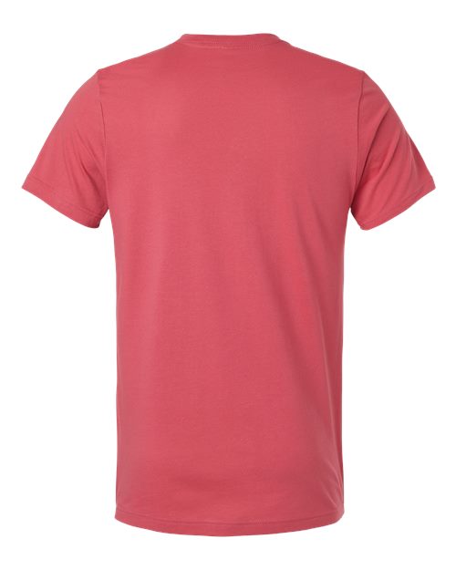 BELLA + CANVAS 3001, Jersey Tee, Vintage Red