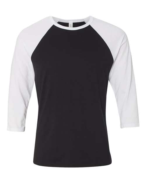 Unisex Three-Quarter Sleeve Baseball Tee - - 2764 - Toronto Screen Printing- Color