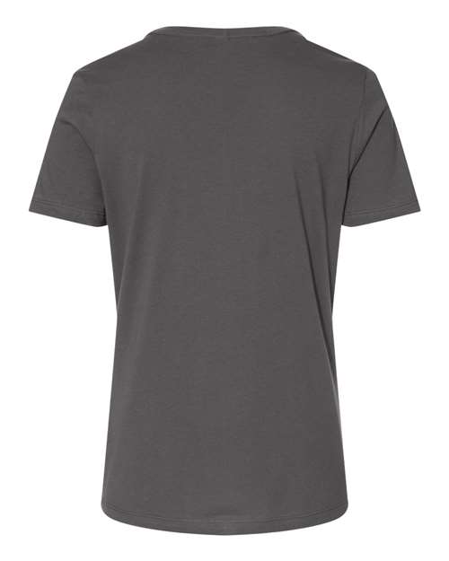 BELLA + CANVAS 6400, Women’s Relaxed Jersey Tee, Asphalt