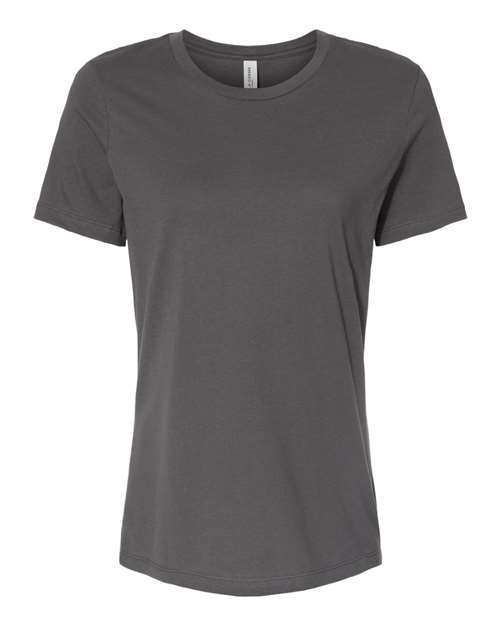 BELLA + CANVAS 6400, Women’s Relaxed Jersey Tee, Asphalt