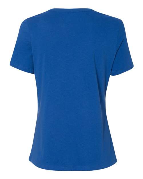 BELLA + CANVAS 6400, Women’s Relaxed Jersey Tee, True Royal