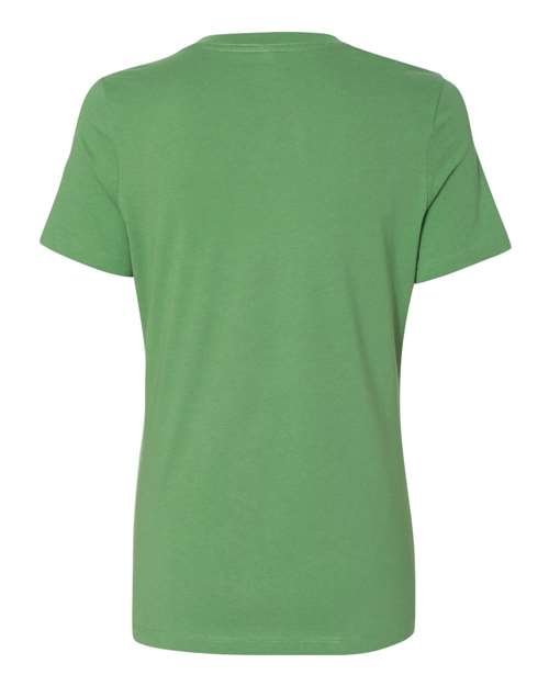 BELLA + CANVAS 6400, Women’s Relaxed Jersey Tee, Leaf