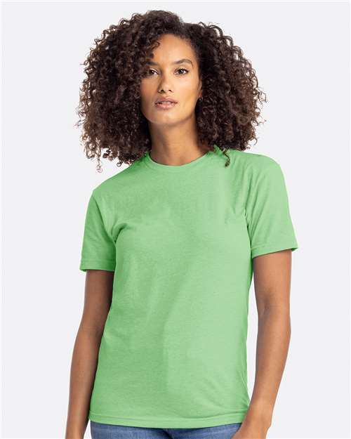 Next Level 6210, Unisex Cvc Tee, Apple Green