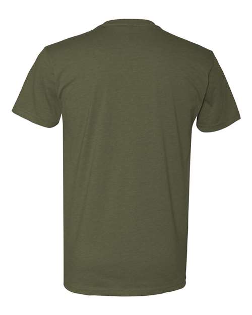 Next Level 6210, Unisex Cvc Tee, Military Green