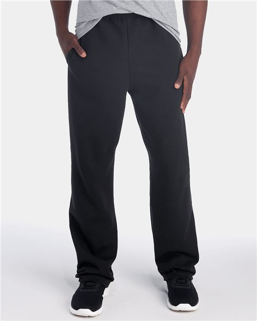 Unisex NuBlend® Open-Bottom Sweatpants with Pockets - - 438 23435 8-8.9 oz 974MPR Adult Blends Bottoms Company Store Bottoms Company Store Joggers Company Store Style Guide Cozy Pairings Embroidered Fleece Go To Basics Heavy (Over 6 oz) JERZEES Mens & Unisex No Treatment No Visible Logos Open Bottoms Pants Pockets Polyester Preshrunk Responsible Mindset School & Team Screen Print Socially Conscious Manufacturing Sustainable Manufacturing Sustainable Styles Sweatpants Tear Away Tubular What's New CA
