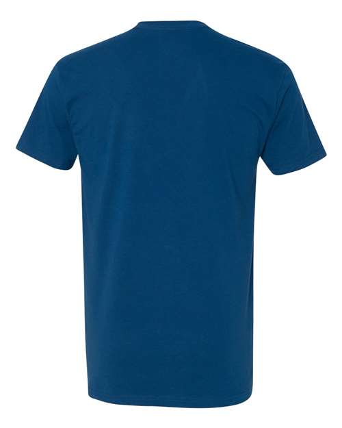 Next Level 3600, Unisex Cotton Tee, Cool Blue