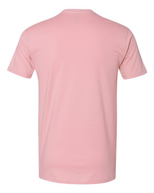 Next Level 3600, Unisex Cotton Tee, Light Pink
