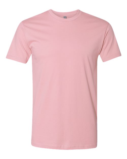 Next Level 3600, Unisex Cotton Tee, Light Pink