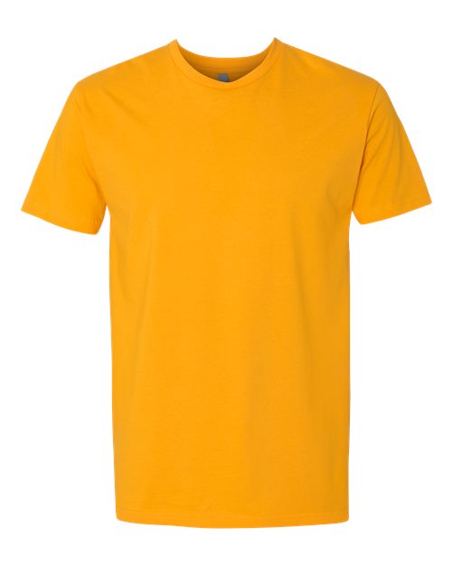 Next Level 3600, Unisex Cotton Tee, Gold