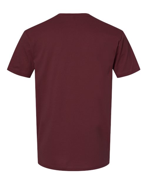 Next Level 3600, Unisex Cotton Tee, Maroon