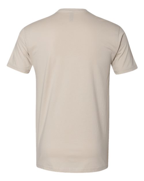 Next Level 3600, Unisex Cotton Tee, Sand