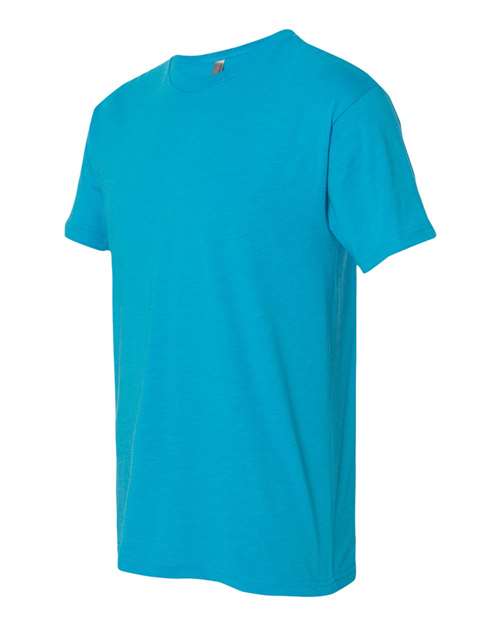 Next Level 6010, Unisex Triblend Tee, Vintage Turquoise