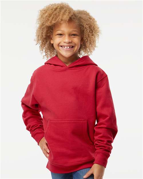 Youth Midweight Hooded Sweatshirt - - 3692 - Toronto Screen Printing- Color